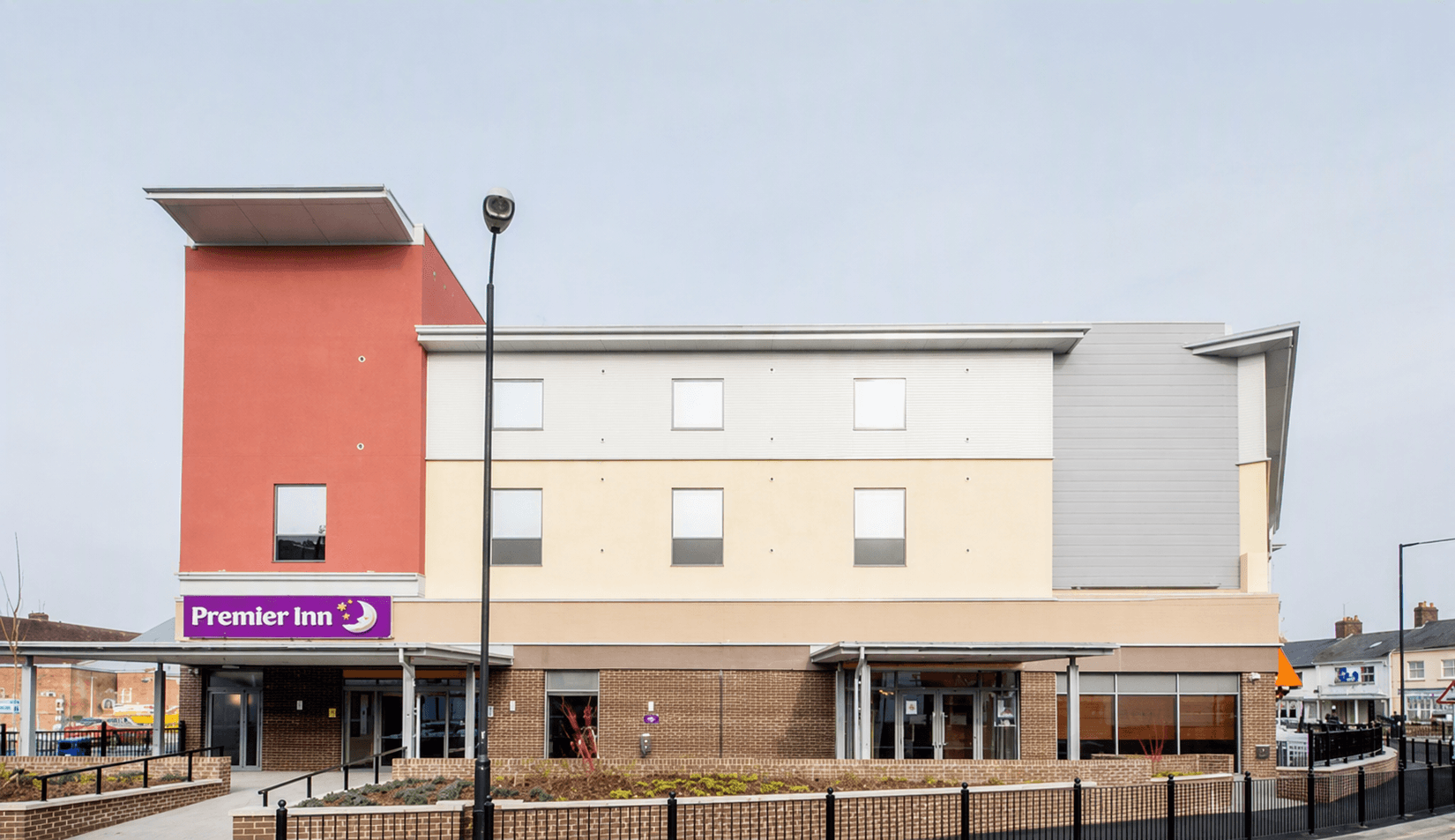 Yeovil Town Centre exterior