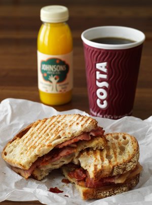 The hub brekkie