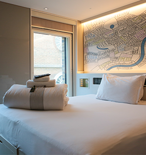 hub by premier inn bedroom