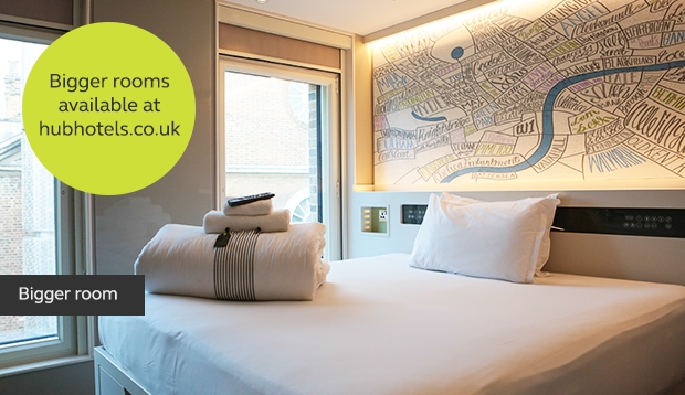 hub by premier inn bedroom bigger room