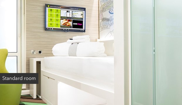 hub by premier inn bedroom standard