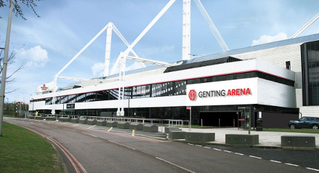 The Genting Arena in Birmingham
