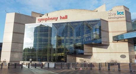 Symphony Hall, Birmingham