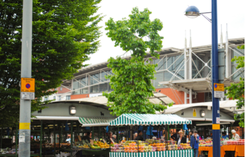 Bullring Outdoor Market