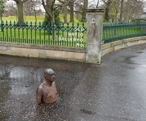 An exhibit at The Gallery of Modern Art, Edinburgh