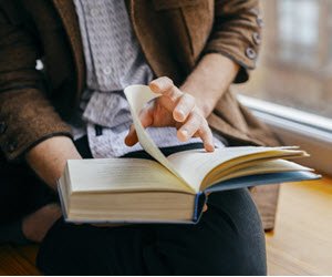 Bookreading at The Edinburgh Literary Festival