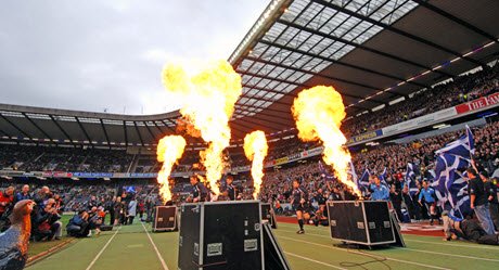 Muirfield Rugby Stadium, Edinburgh