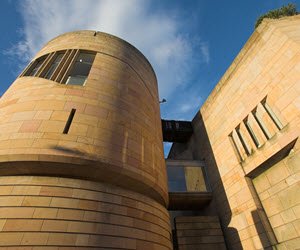 The National Museum of Edinburgh