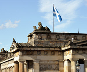 The Edinburgh Royal Scottish Academy Building