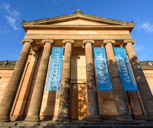 The Scottish National Gallery, Edinburgh