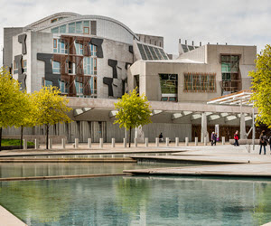 Scottish Parliament Building