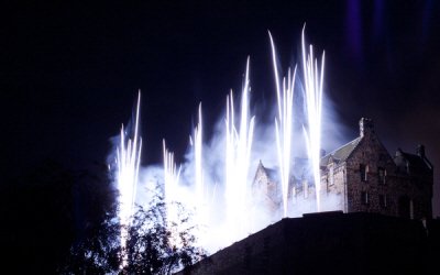 More Hogmanay fioreworks