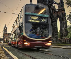 Buses in and around Edinburgh