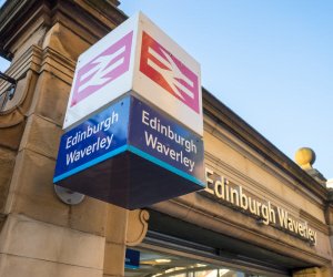 Edinburgh Waverley train station