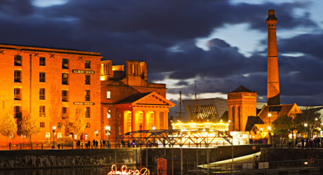 Albert Dock, Liverpool