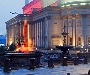 St Georges Hall, Liverpool