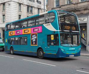 Liverpool bus