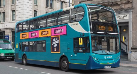 Liverpool bus