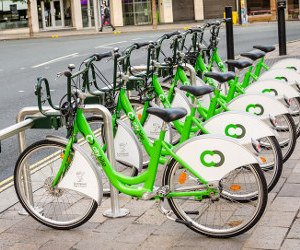 Getting around by bike in Liverpool