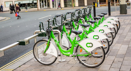 Getting around by bike in Liverpool