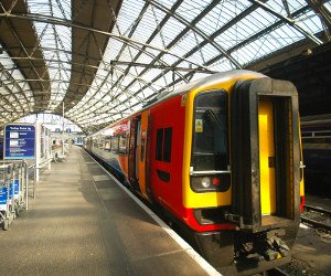 Trains in Liverpool