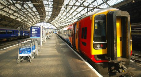 Trains in Liverpool