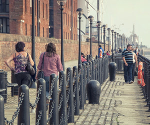 Getting around Liverpool on foot