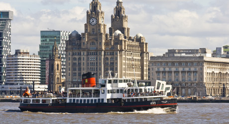 The Mersey Ferry, Liverpool
