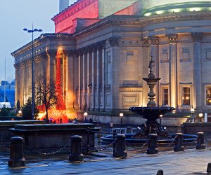 St Georges Hall, Liverpool