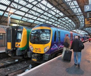 Trains in Liverpool