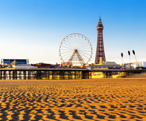 Blackpool Beach