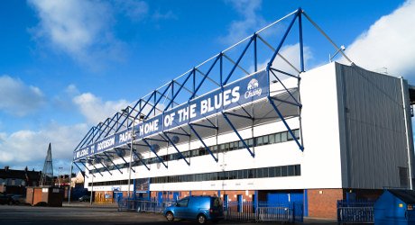 Goodison Park, Liverpool