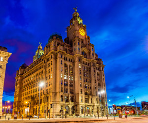 The Liver Building, Liverpool