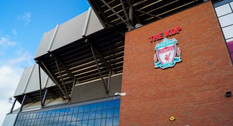 The Kop, Anfield, Liverpool