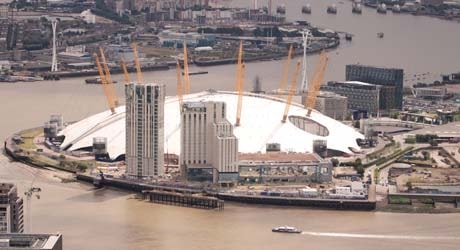 The London O2 Arena