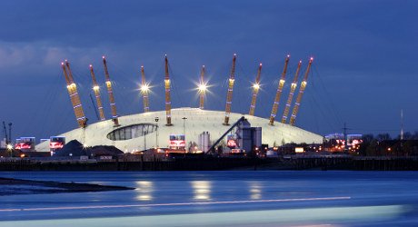 The London O2 Arena