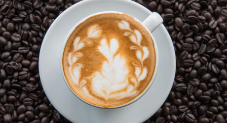 A cup of coffee