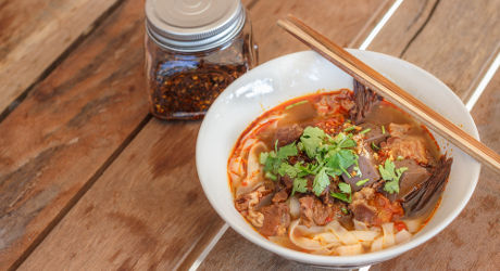Thai noodles