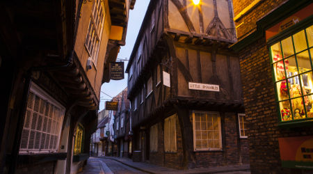 The Shambles in York