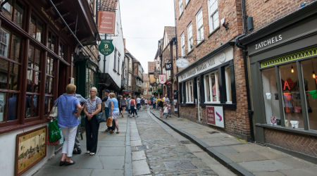 The Shambles in York