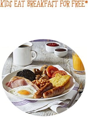 Premier Inn Breakfast