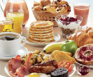 Full Premier Inn Breakfast