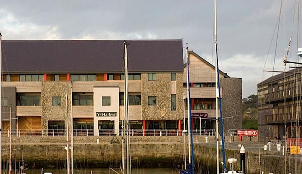 Surrounding area at Premier Inn Hotel Caenarfon Victoria Dock