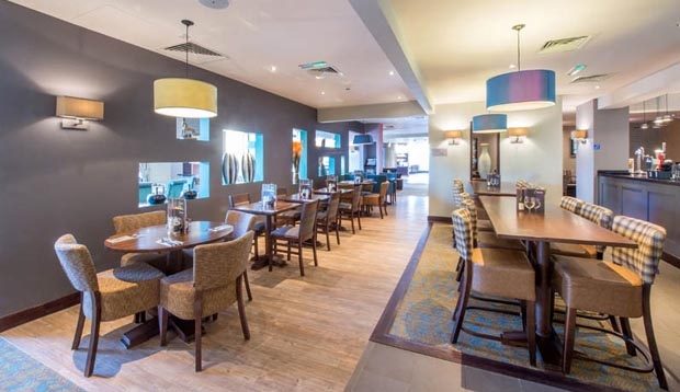 Restaurant at Premier Inn Cambridge City East