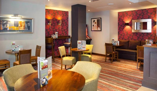 Thyme restaurant located inside Premier Inn Camberley hotel