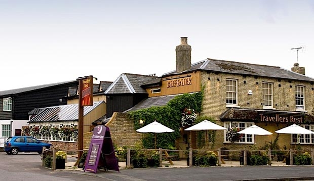 Exterior of Beefeater at Premier Inn Hotel Cambridge North (Girton)