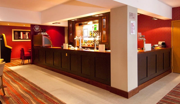 Coffee shop at Premier Inn Cardiff City Centre