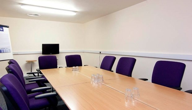 Meeting room at Premier Inn Cardiff City Centre
