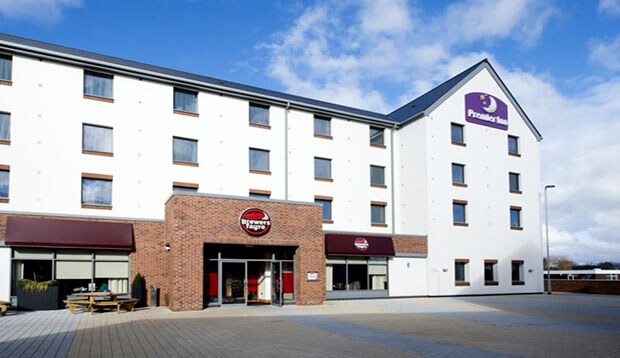 Exterior of Premier Inn Catterick Garrison