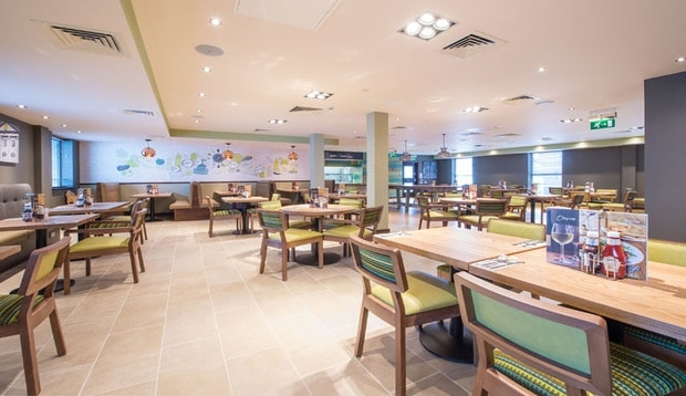 Restaurant at Premier Inn Chelmsford City Centre